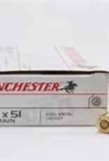 Winchester Winchester 7.62x51 147gr fmj 20rd Box