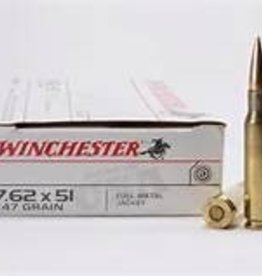 Winchester Winchester 7.62x51 147gr fmj 20rd Box