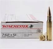 Winchester Winchester 7.62x51 147gr fmj 20rd Box