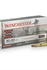 Winchester Winchester 30-30 Super X 170gr Power Point 20rd Box