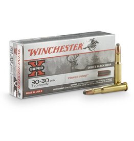 Winchester Winchester 30-30 Super X 170gr Power Point 20rd Box