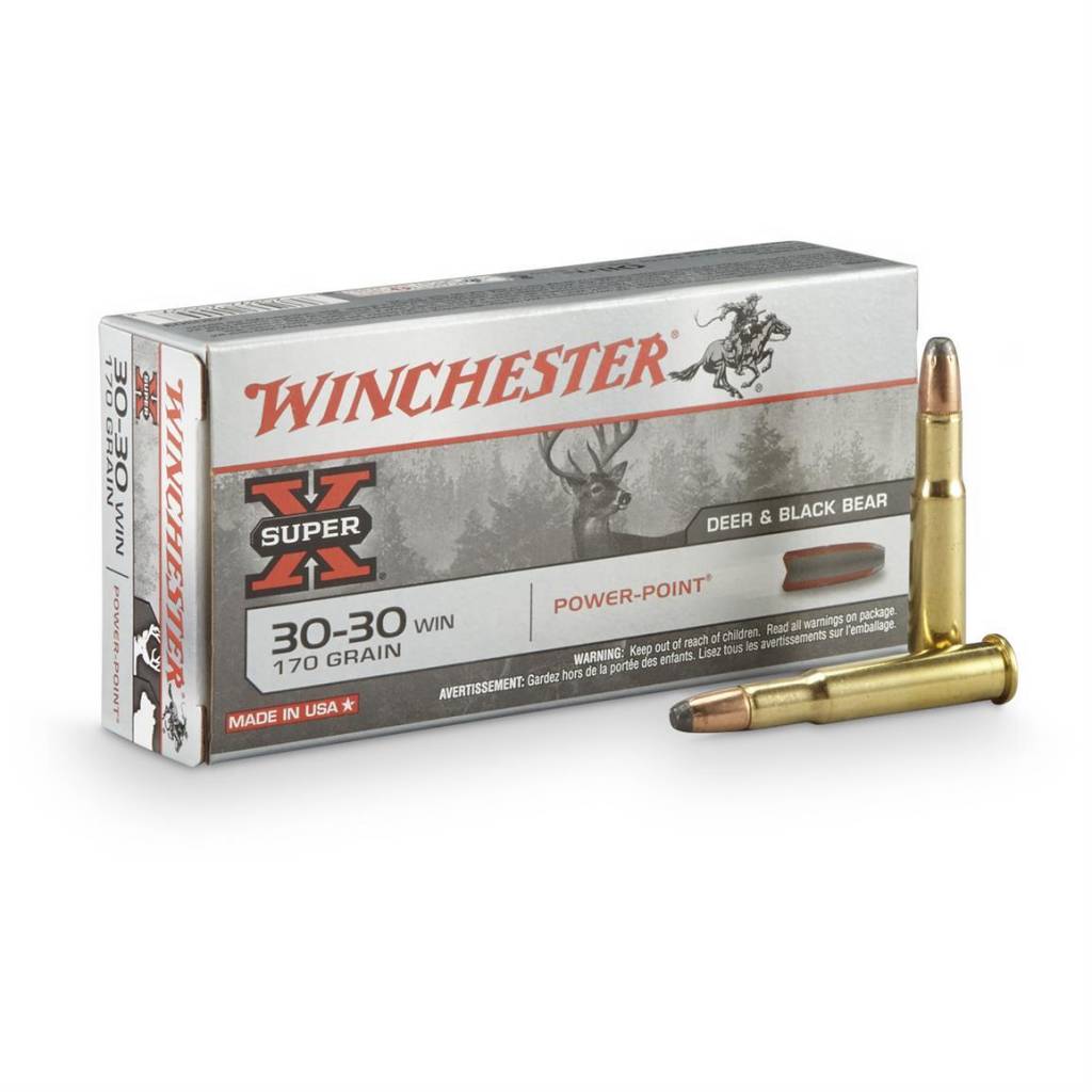 Winchester Winchester 30-30 Super X 170gr Power Point 20rd Box