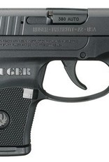 Ruger Ruger, LCP, Double Action Only, Semi-automatic, Polymer Frame Pistol, Sub-Compact, 380 ACP, 2.75" Barrel, Blued Finish, Integral Fixed Sights, 6 Rounds, 1 Magazine