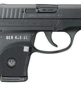 Ruger Ruger, LCP, Double Action Only, Semi-automatic, Polymer Frame Pistol, Sub-Compact, 380 ACP, 2.75" Barrel, Blued Finish, Integral Fixed Sights, 6 Rounds, 1 Magazine