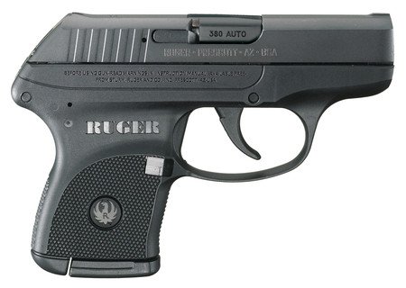 Ruger Ruger, LCP, Double Action Only, Semi-automatic, Polymer Frame Pistol, Sub-Compact, 380 ACP, 2.75" Barrel, Blued Finish, Integral Fixed Sights, 6 Rounds, 1 Magazine