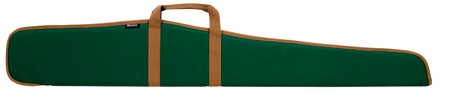 Bulldog BDC Economy Shotgun Cases Black with Green With Camel Trim 52 Inch Economy Cases