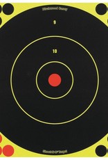 Birchwood Casey BWC Shoot-N-C 12 Inch Round Bullseye 5 Targets 120 Pasters