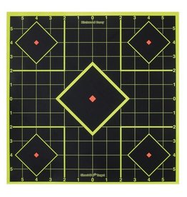 Birchwood Casey BWC Shoot-N-C Sight-In Targets 8 Inch 6 Targets 36 Pasters