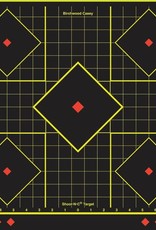 Birchwood Casey Birchwood Casey, Shoot-N-C Target, Sight-In, 17.75", 5 Targets