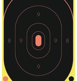 Birchwood Casey Birchwood Casey, Shoot-N-C Target, Silhouette, 12x18, 5 Targets