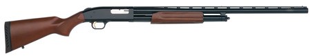 Mossberg MOS Model 500 All Purpose Field 12 Gauge 28 Inch Vent Rib Ported Barrel Blue Finish 3 Inch Chamber Accu-Set Choke Satin Walnut Stock 5 Round