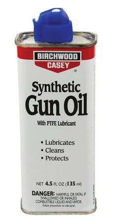 Birchwood Casey BWC Synthetic Gun Oil 4.5 Ounce Spout Can