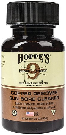 hoppes HOP Bench Rest-9 Copper Solvent 5 Ounce Bottle