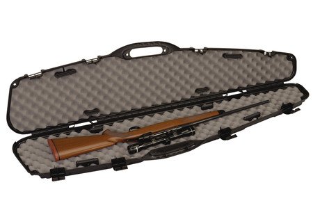 Plano Molding Company PLA Pro-Max PillarLock Scoped Rifle Case Lockable and Airline Approved Black