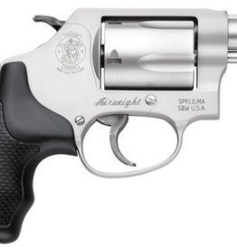 Smith and Wesson S&W Model 637 Chiefs Special Airweight .38 Special +P 1.875 Inch Barrel Matte Stainless Finish Internal Lock 5 Round