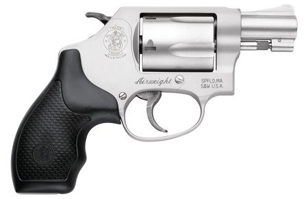 Smith and Wesson S&W Model 637 Chiefs Special Airweight .38 Special +P 1.875 Inch Barrel Matte Stainless Finish Internal Lock 5 Round