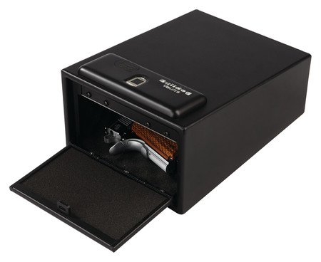 Bulldog BDC Biometric Magnum LED Quick Vault With Finger Print Access Biometric Magnum LED Quick Vault With RFID