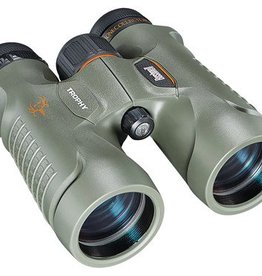 Bushnell BUS Trophy Standard Binoculars 10x42mm Green Bone Collector