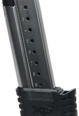 Springfield SAI XD-S Extended Magazine with Black Sleeve for Backstraps 1 and 2 9mm 9 Round