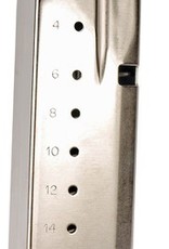 Smith and Wesson S&W Magazine For Smith & Wesson Model SD40/SD40VE .40 S&W Stainless Steel 14 Round