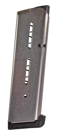 Wilsons WIL Series 47 Wilson-Rogers Officers Match 1911 Magazine .45 ACP Springfield Compact Ultra Compact and Kimber Compact 7 Rounds