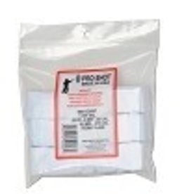 Pro Shot Pro-Shot Products, Patches, .22-.270 Cal