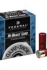Federal Federal, Game Load, 12 Gauge, 2.75", #7.5, 3.25 Dram, 1oz, Shotshell, 25 Round Box