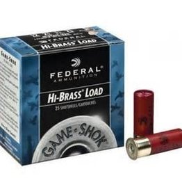 Federal Federal, Game Load, 12 Gauge, 2.75", #7.5, 3.25 Dram, 1oz, Shotshell, 25 Round Box