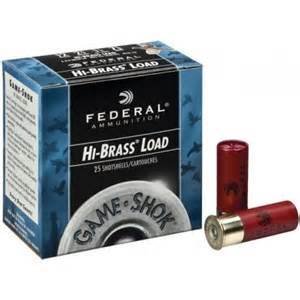 Federal Federal, Game Load, 12 Gauge, 2.75", #7.5, 3.25 Dram, 1oz, Shotshell, 25 Round Box