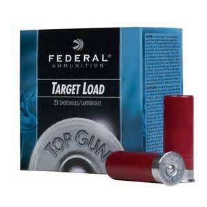 Federal Federal, Top Gun, 20 Gauge 2.75", #8, 7/8 oz., 25 Round Box