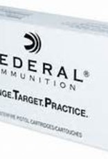 Federal Federal RTP38095 Range & Target 380 ACP 95 gr Full Metal Jacket (FMJ) 50 Per Box/20 Cs