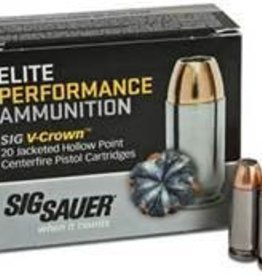 Sig Sauer Sig Sauer elite performance 10mm 180gr v-crown