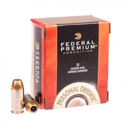 Federal Federal, Hydra-Shok, 9MM, 124 Grain, Hollow Point, 20 Round Box