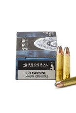 Federal Federal 30 Carbine 110gr Soft Point