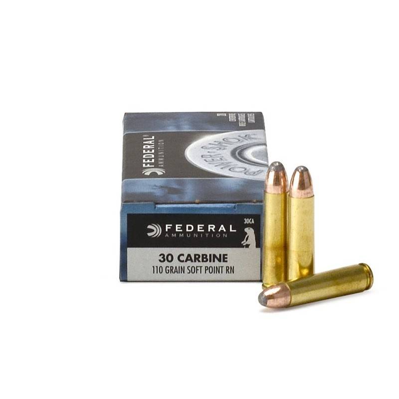 Federal Federal 30 Carbine 110gr Soft Point