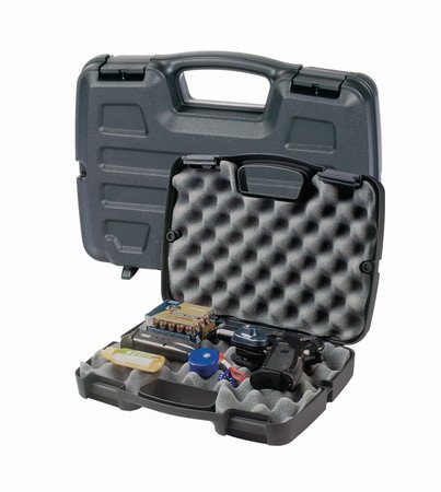 Plano Molding Company Plano, Protector Series, Scoped Pistol, 13.5"X10.25"X3", Black