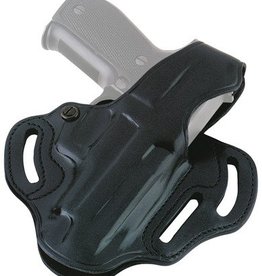 Galco GAL Cop Three Slot Holster For Kahr Arms K40/K9/P40/P9 Black Right Hand