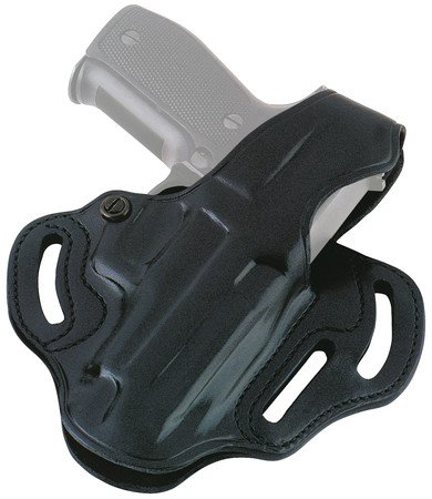 Galco GAL Cop Three Slot Holster For Kahr Arms K40/K9/P40/P9 Black Right Hand