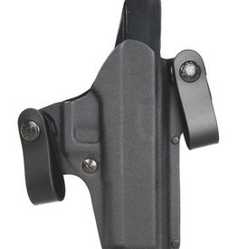 Galco GAL Double Time Inside-The-Waistband/Outside-The-Waistband Holster For Glock 17/22/31 Black Right Hand