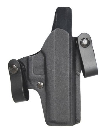 Galco GAL Double Time Inside-The-Waistband/Outside-The-Waistband Holster For Glock 17/22/31 Black Right Hand