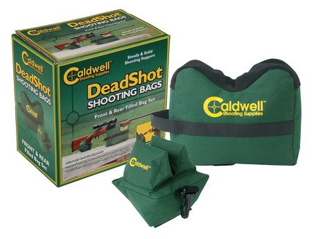 Caldwell PAS Caldwell DeadShot Shooting Rest Front and Rear Bags Filled