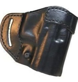 Blackhawk BHP Leather Compact Askins Holster for Glock 20/21/29/30/37/38/39 Black Right Hand