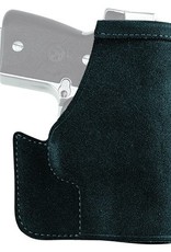 Galco GAL Pocket Protector For Glock 43; Beretta Nano 9 mm; Kahr MK40, MK9, PM40, PM9; Kel Tec P11; Ruger LC9; SCCY CPX-2 Black Amidextrous