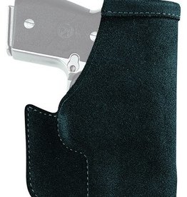 Galco GAL Pocket Protector For Glock 43; Beretta Nano 9 mm; Kahr MK40, MK9, PM40, PM9; Kel Tec P11; Ruger LC9; SCCY CPX-2 Black Amidextrous