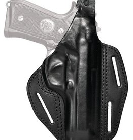 Blackhawk BHP Leather 3-Slot Pancake Holster for Kahr CW9/CW40/P9/P40/K9/K40 Black Right Hand