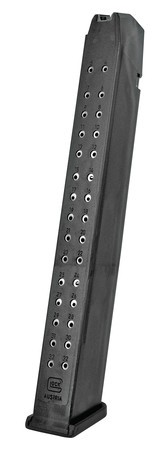 Glock GLK Magazine for Glock 17 9mm Luger 33 Round