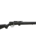 Savage SAV Mark II FV-SR .22 Long Rifle 16.5 Inch Threaded Barrel Matte Black Finish Sight Rail AccuTrigger Synthetic Black Stock 5 Round