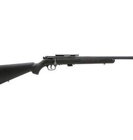 Savage SAV Mark II FV-SR .22 Long Rifle 16.5 Inch Threaded Barrel Matte Black Finish Sight Rail AccuTrigger Synthetic Black Stock 5 Round