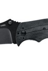 Black Label BRW Black Label Pandemonium Tactical Folding Knife 3.5 Inch Tanto Blade Black G-10 Handle Boxed