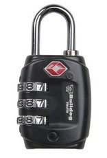 Bulldog BDC Dial TSA Lock With Steel Shackle